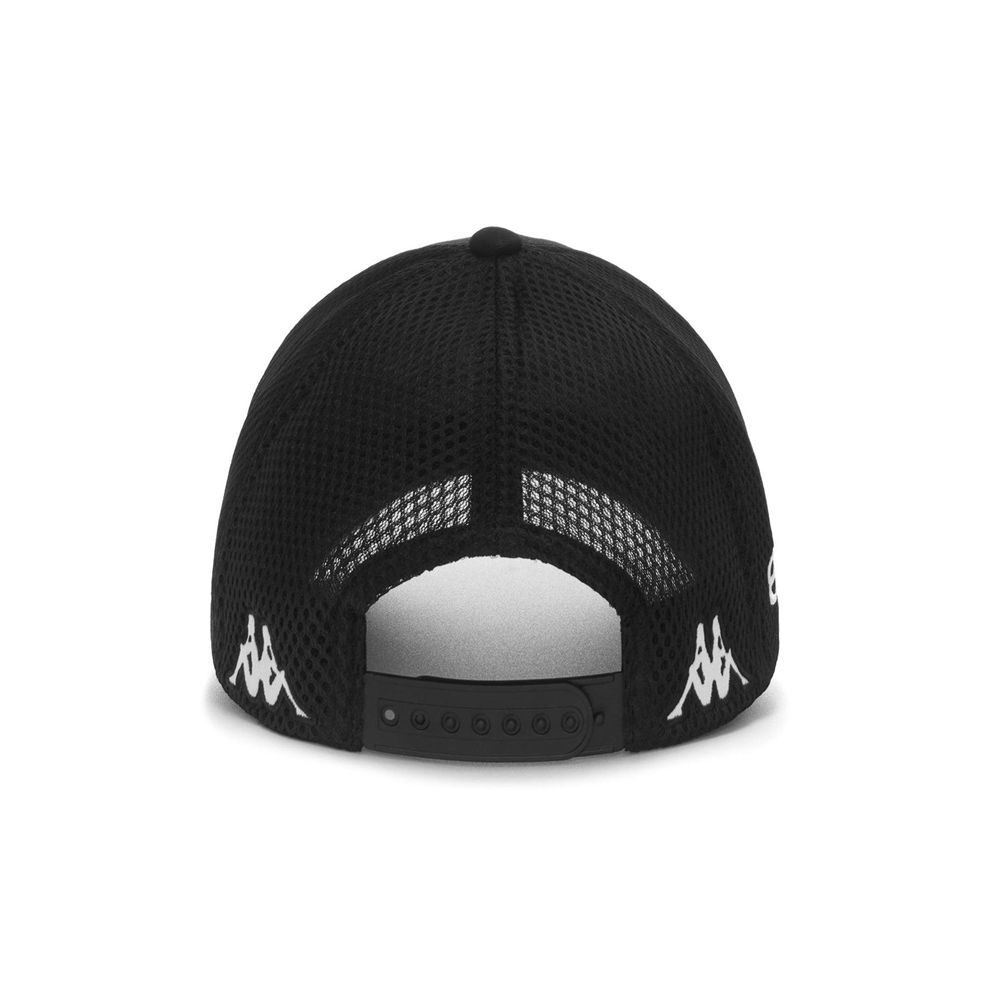 Men Kappa Esemio Vr46 Cap Black | 329157-TIK