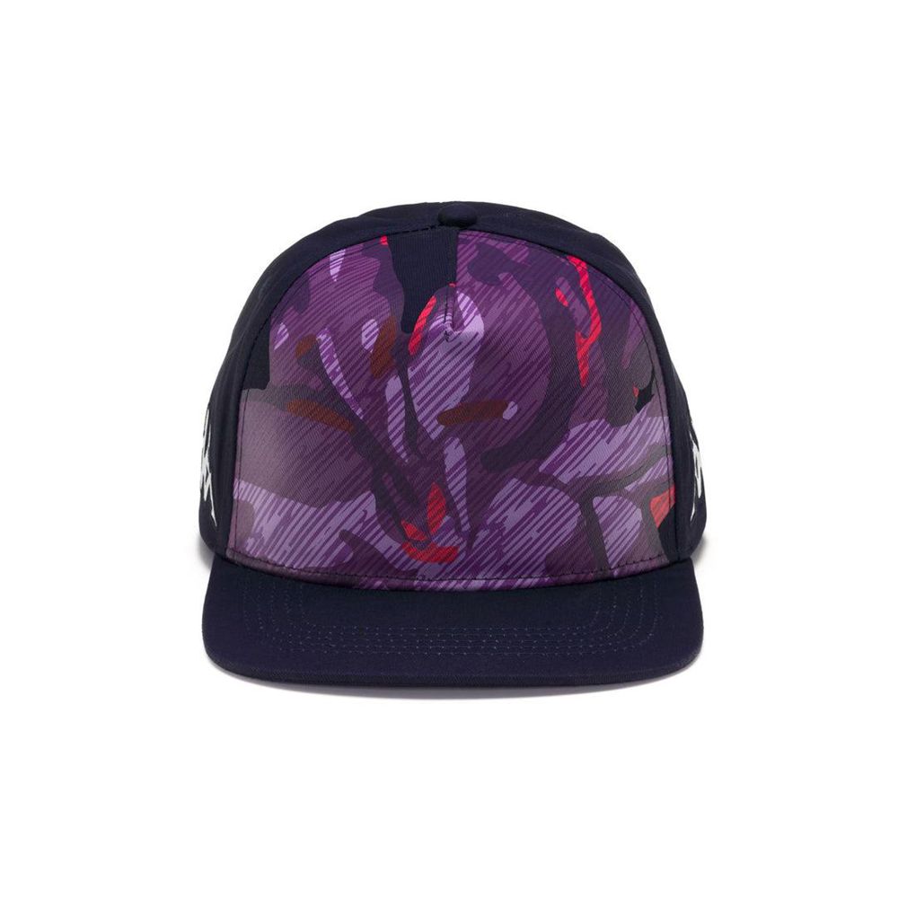 Men Kappa Esetyflat Fiorentina Cap Navy | 493182-BDM