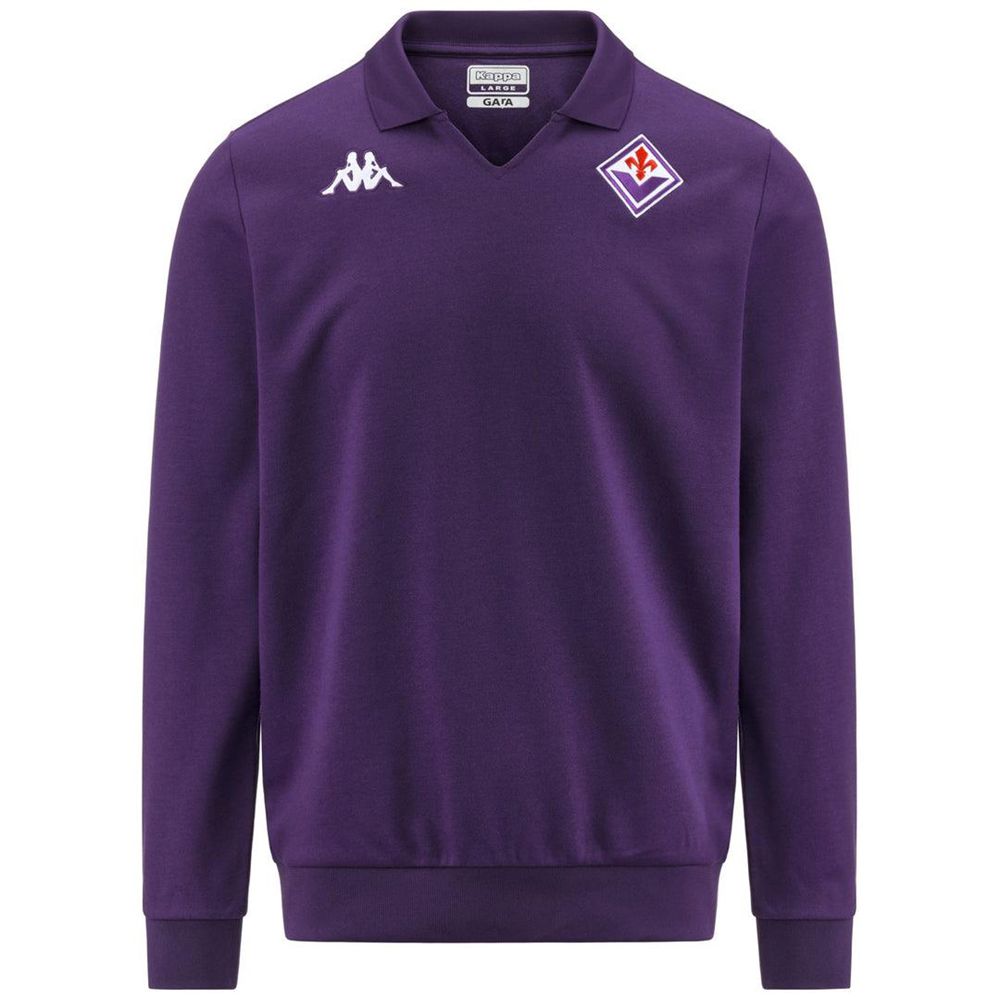 Men Kappa Ferlo Fiorentina Sweater Purple | 506294-WVF