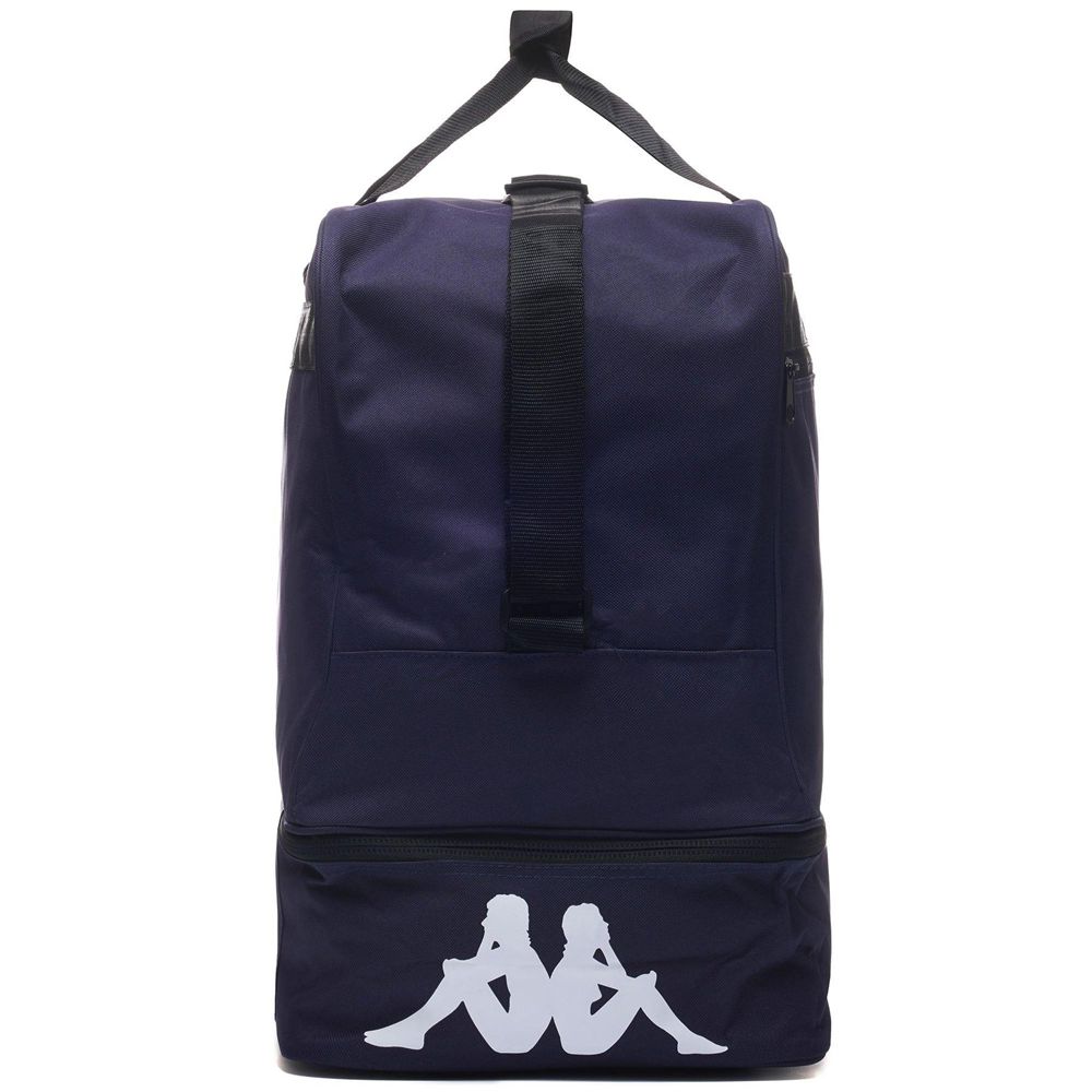 Men Kappa Hardbase Genoa Bags Navy | 520943-TFS