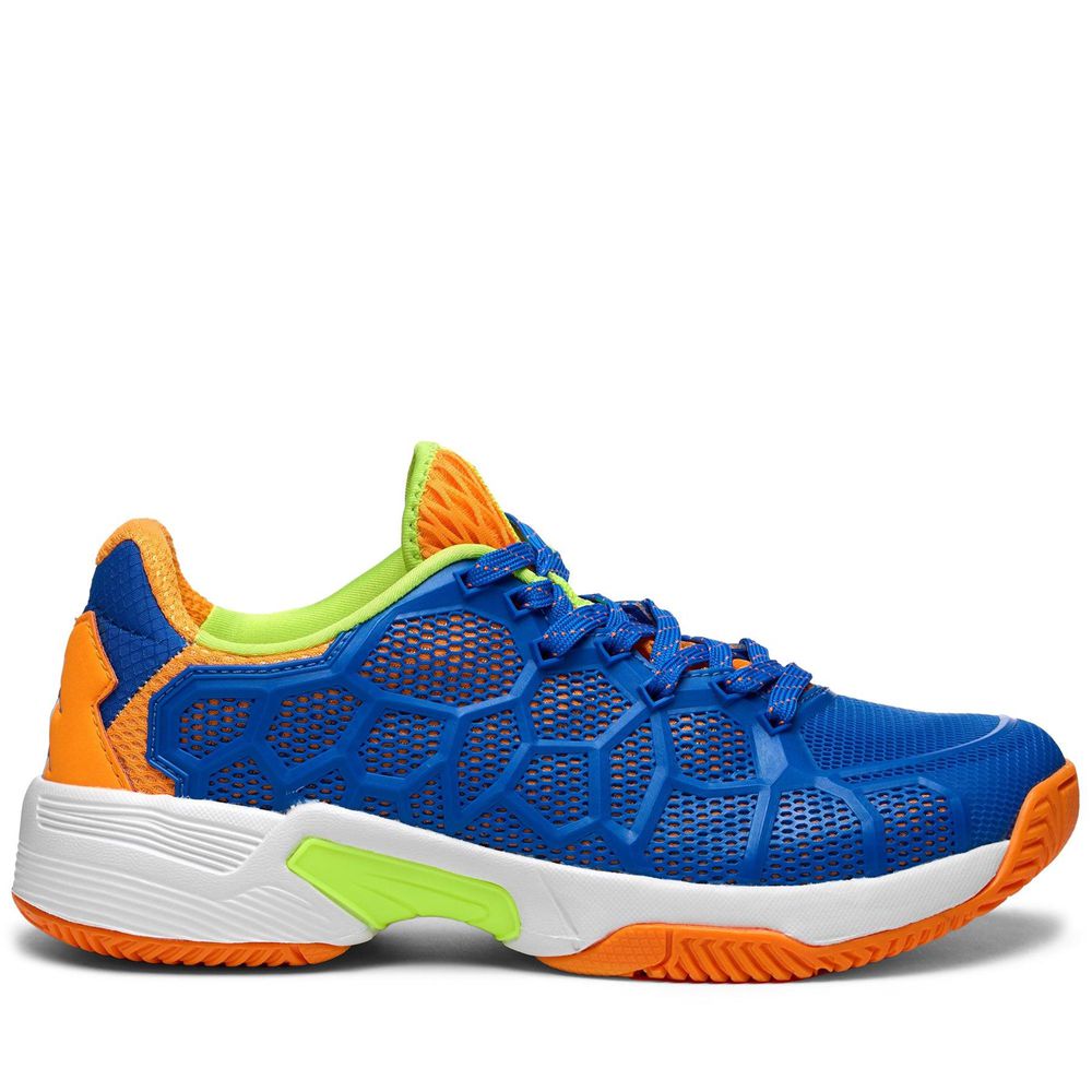 Men Kappa Kage Sport Shoes Blue | 409783-JHE