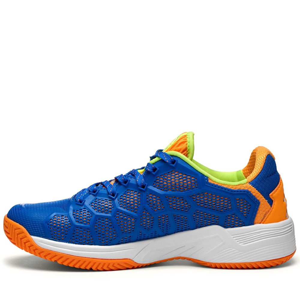 Men Kappa Kage Sport Shoes Blue | 409783-JHE