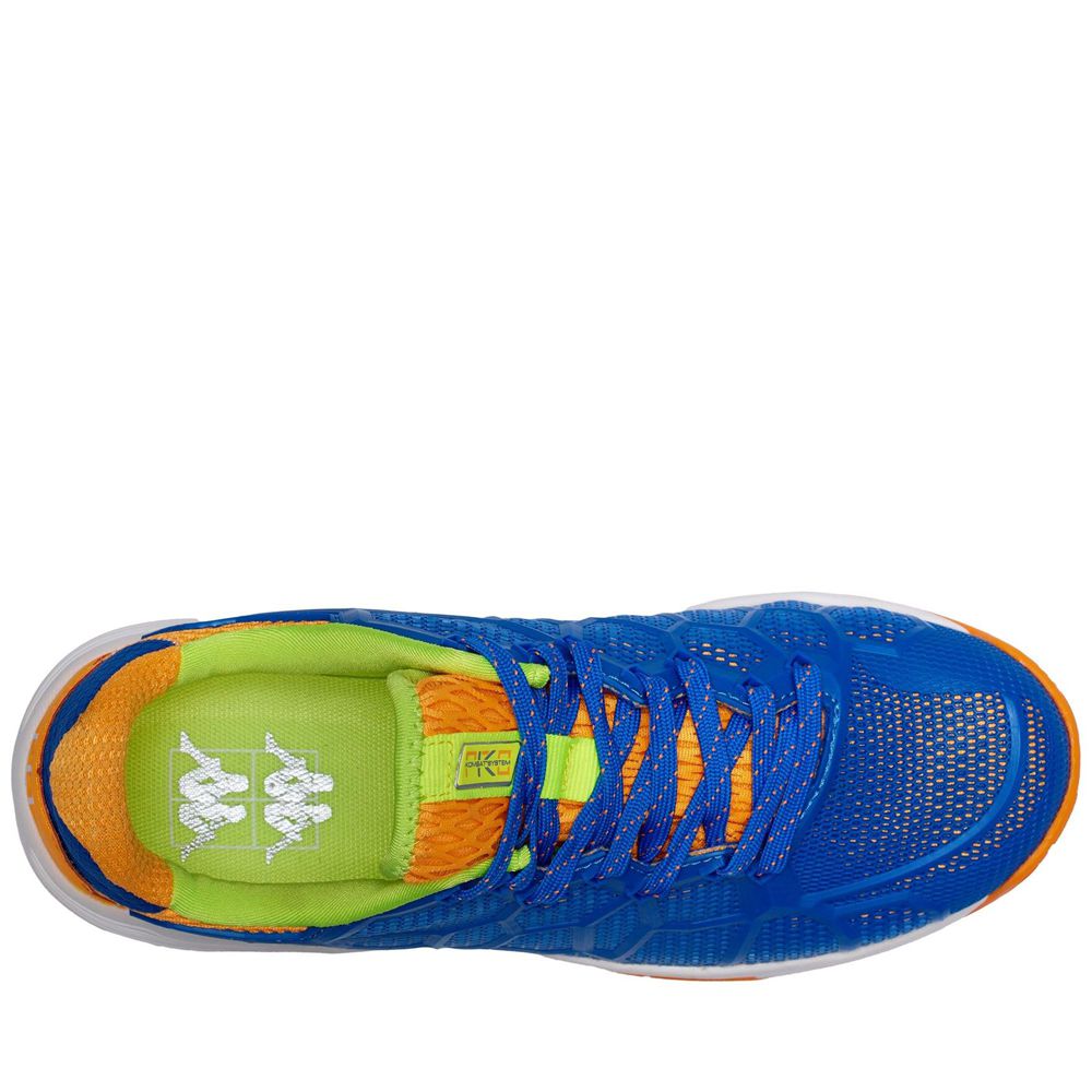 Men Kappa Kage Sport Shoes Blue | 409783-JHE