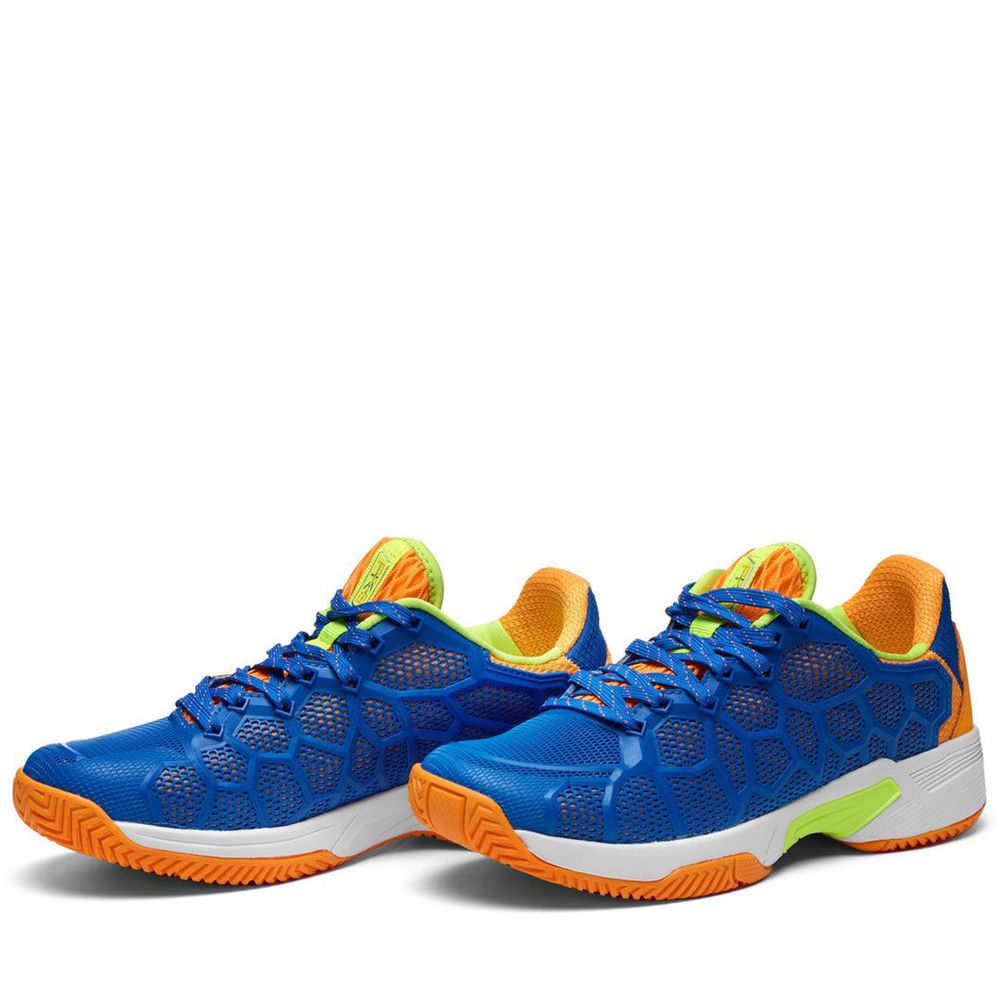 Men Kappa Kage Sport Shoes Blue | 409783-JHE