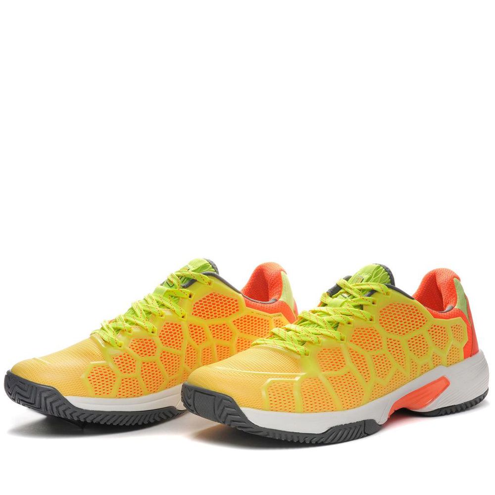 Men Kappa Kage Sport Shoes Yellow | 537964-SYG