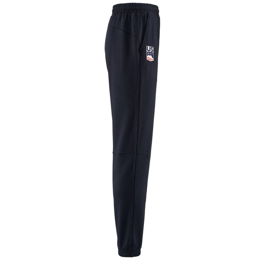 Men Kappa Kombat Dado Us Pants Navy | 245803-JAV