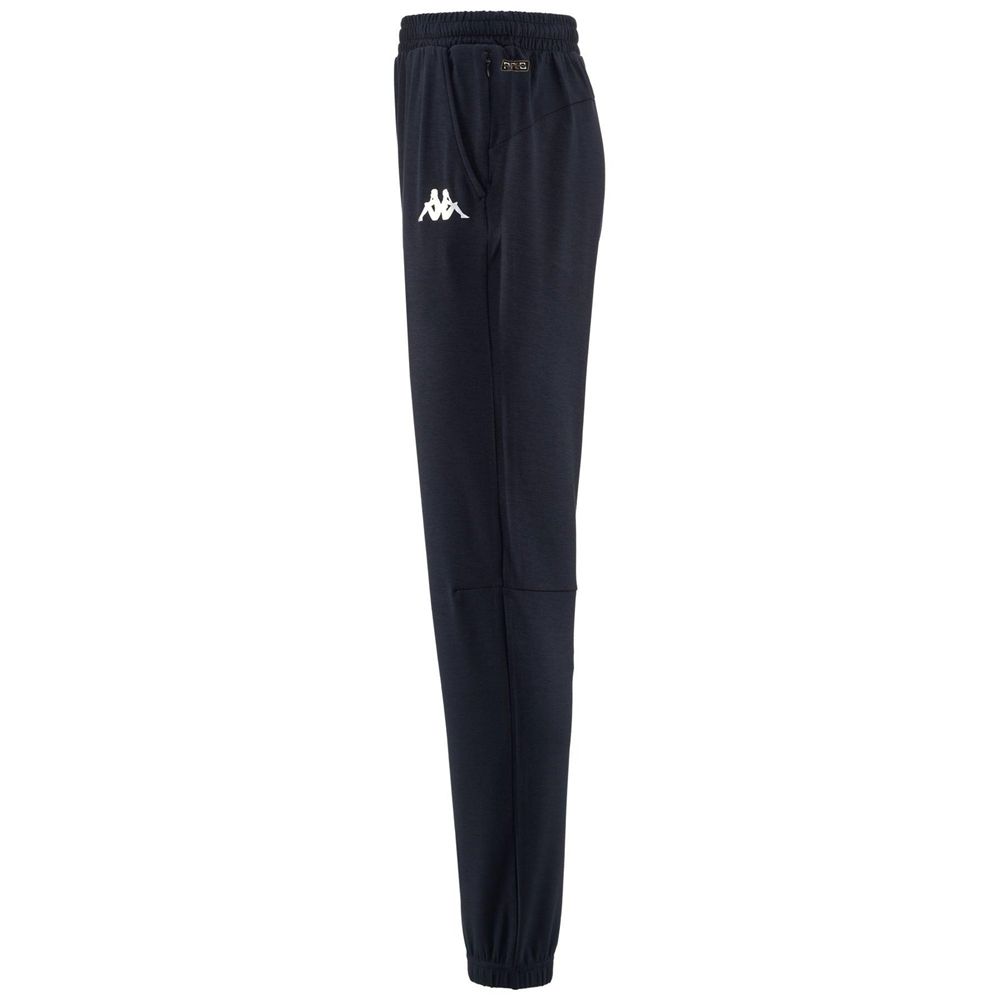 Men Kappa Kombat Dado Us Pants Navy | 245803-JAV