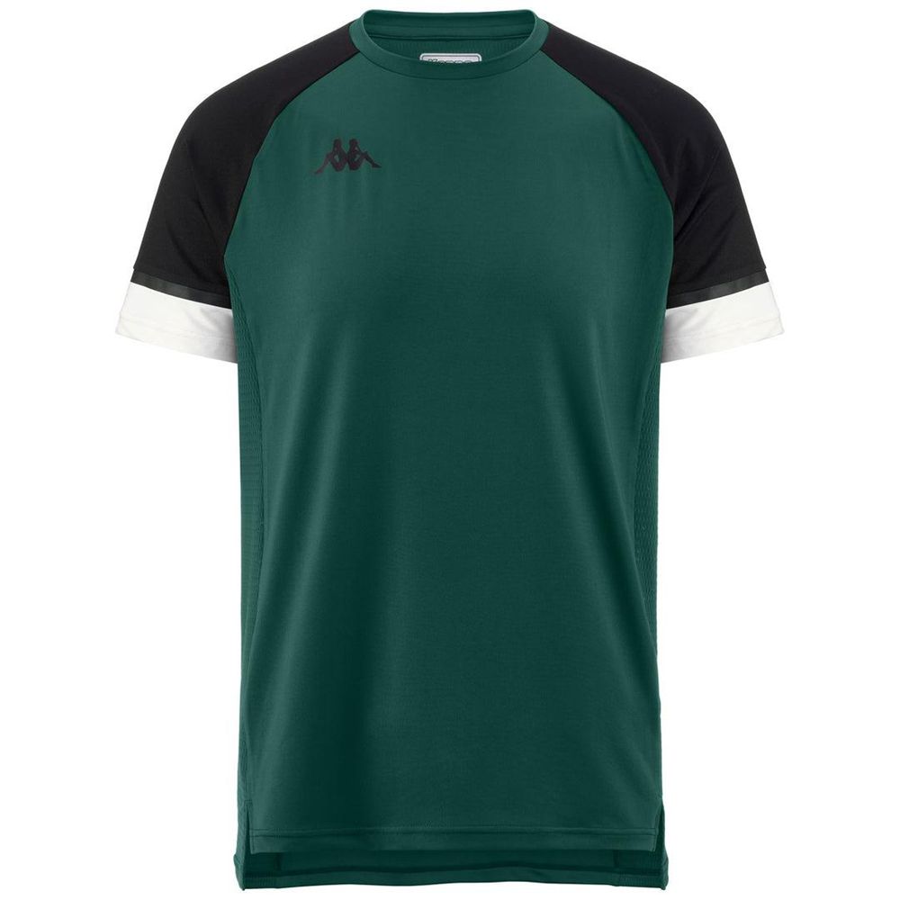 Men Kappa Kombat Dinasty Jersey Green | 920835-DXM