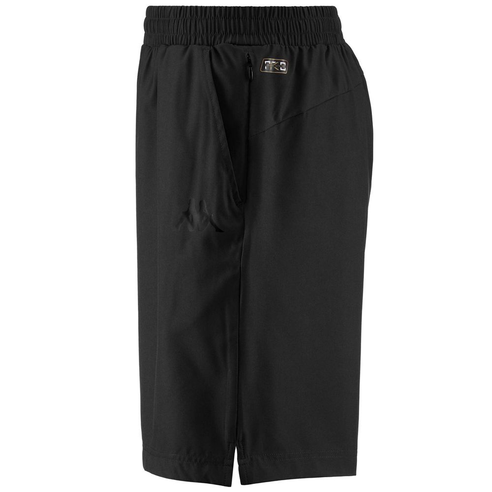 Men Kappa Kombat Diviolo Shorts Black | 369057-VMB