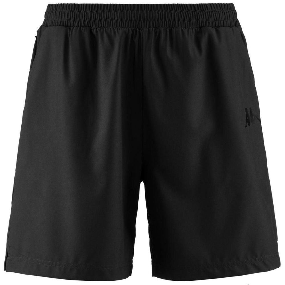 Men Kappa Kombat Diviolo Shorts Black | 369057-VMB