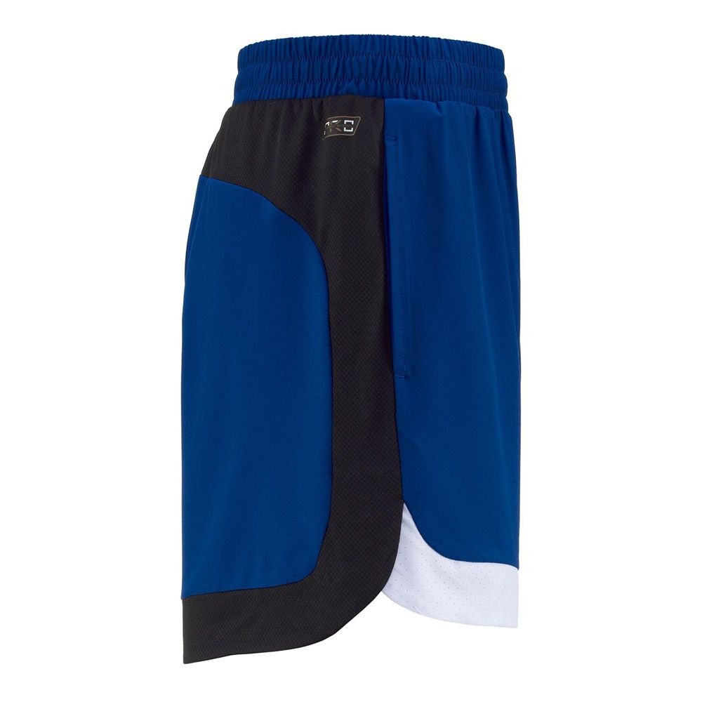 Men Kappa Kombat Dot Shorts Blue | 108369-VKQ