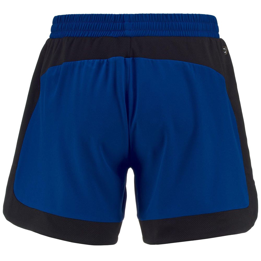 Men Kappa Kombat Dot Shorts Blue | 108369-VKQ