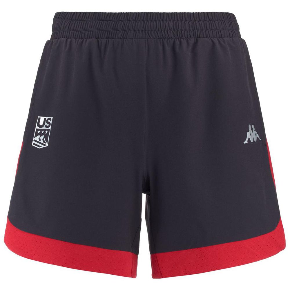 Men Kappa Kombat Dota Us Shorts Navy | 140638-HCE