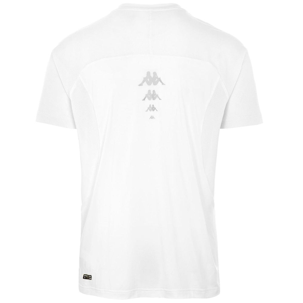 Men Kappa Kombat Eduo Jersey White | 360497-BZR