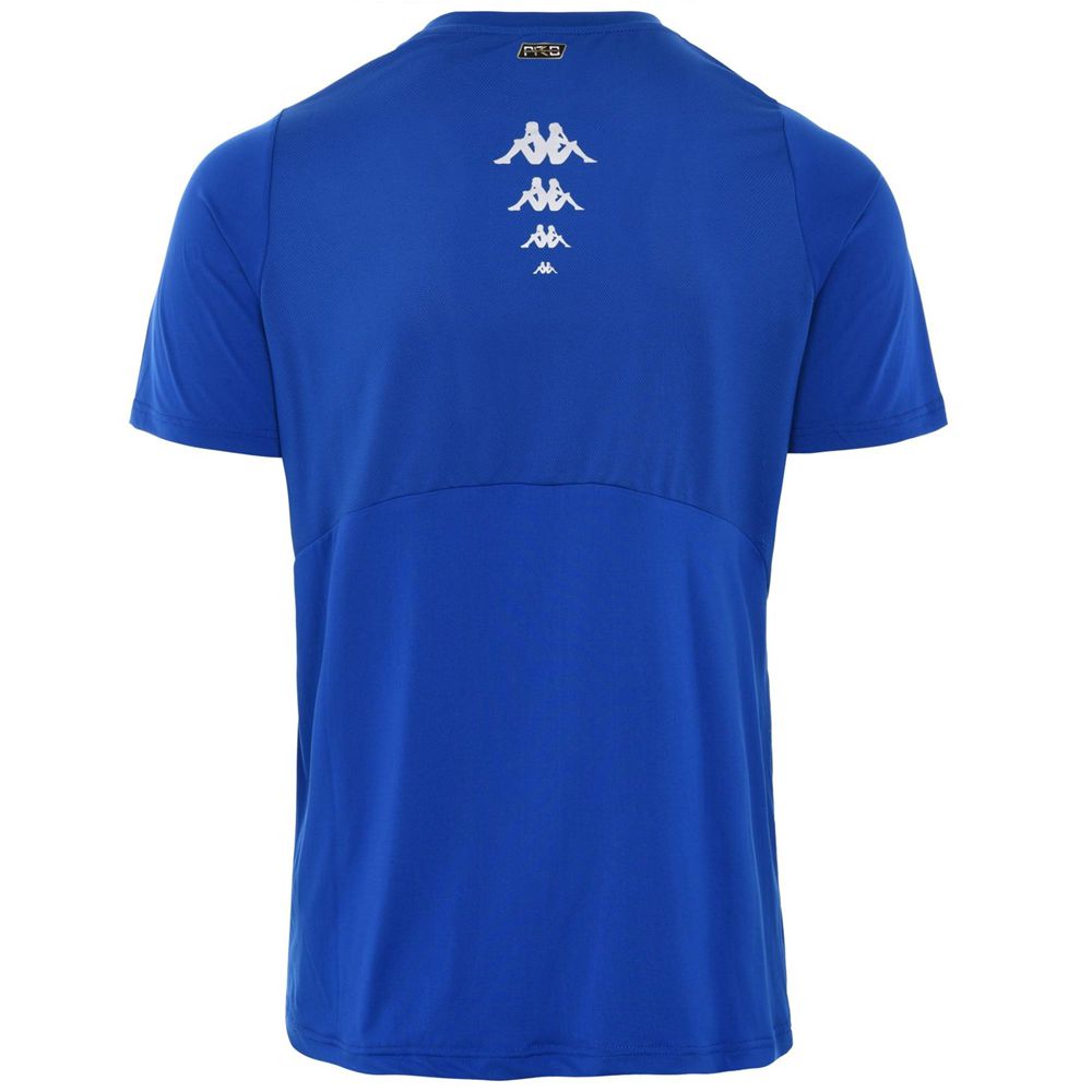 Men Kappa Kombat Egre Jersey Blue | 374816-FOC