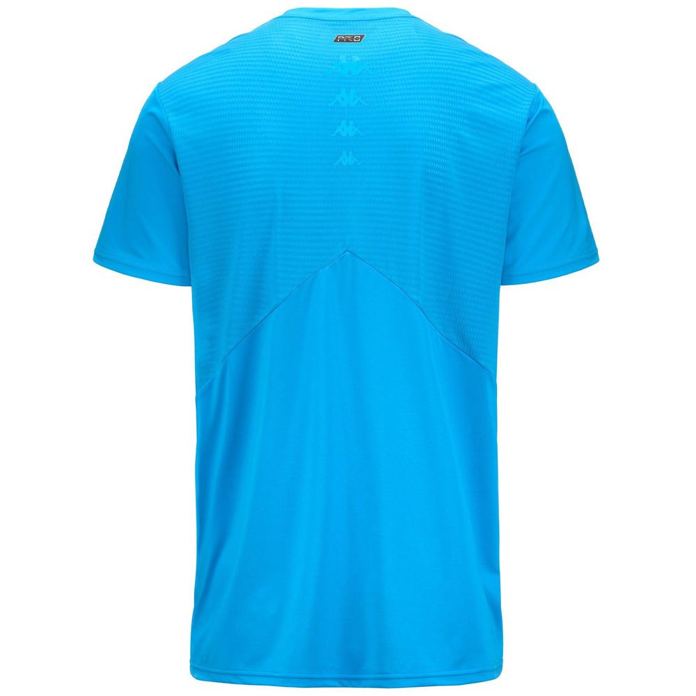 Men Kappa Kombat Elabo Jersey Blue | 358029-LMF