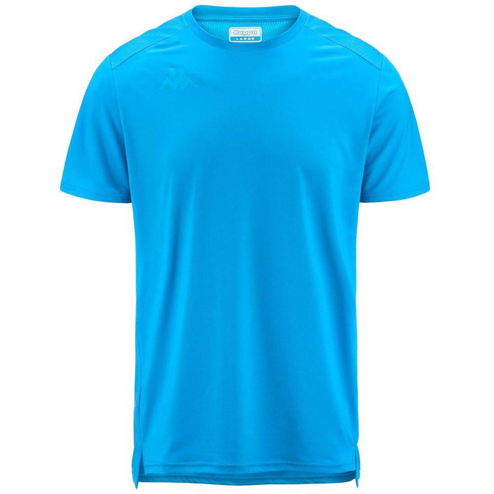 Men Kappa Kombat Elabo Jersey Blue | 358029-LMF