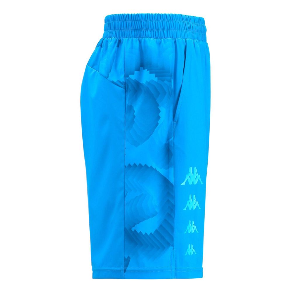 Men Kappa Kombat Ente Shorts Blue | 143927-FIM