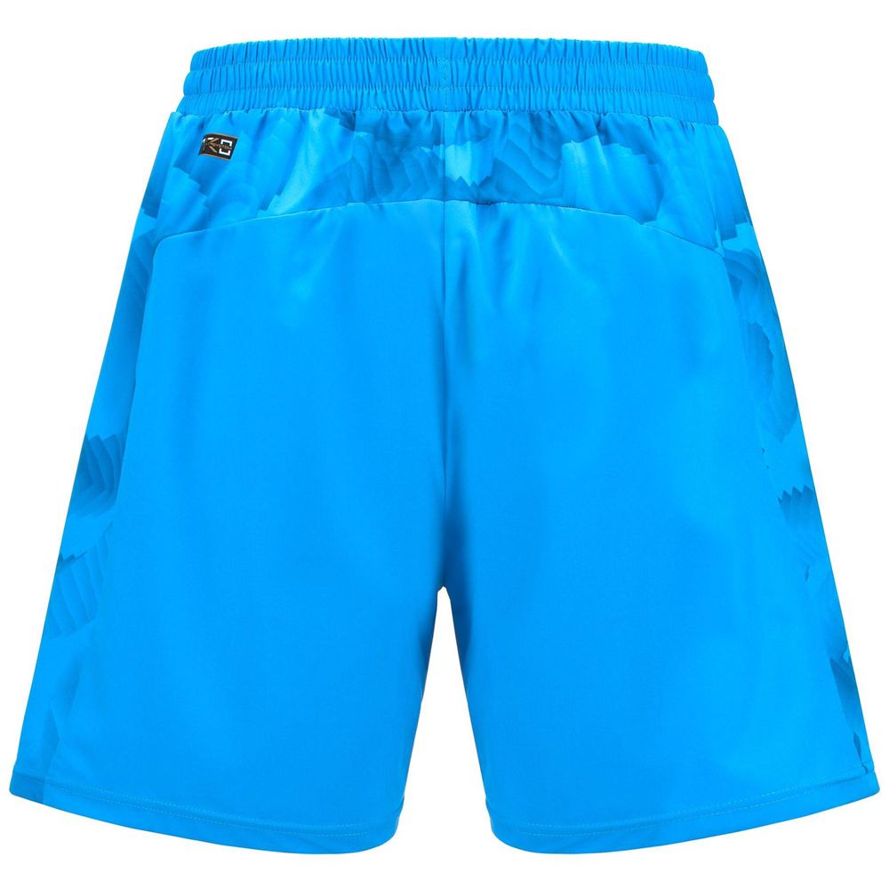 Men Kappa Kombat Ente Shorts Blue | 143927-FIM