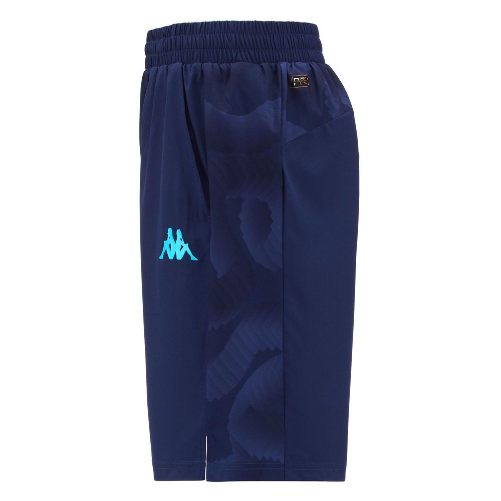 Men Kappa Kombat Ente Shorts Navy | 830594-WVN