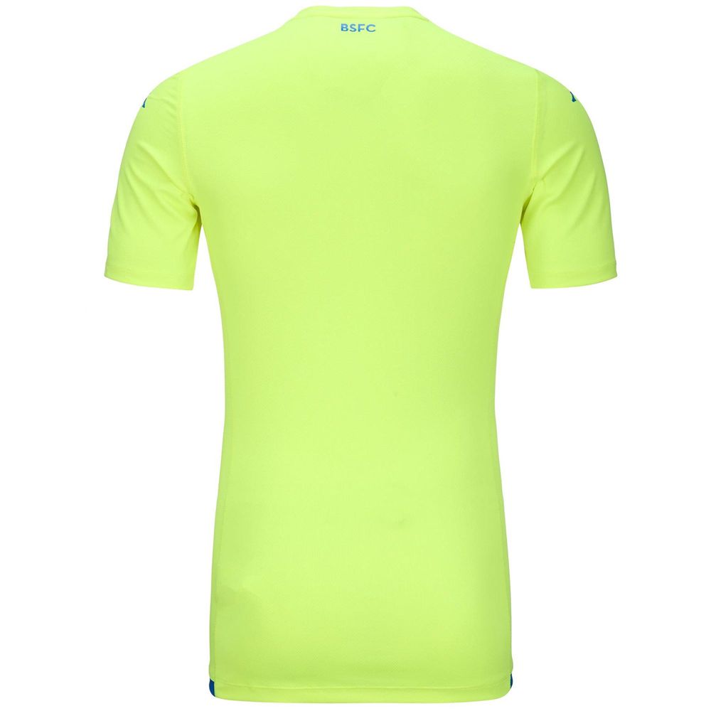 Men Kappa Kombat Gk Pro 2024 Brescia Jersey Green | 732164-IOD