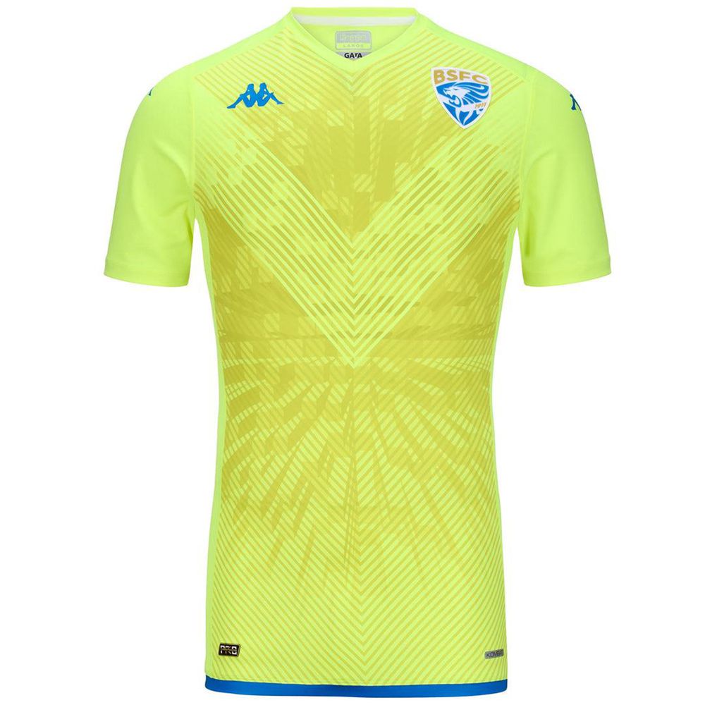 Men Kappa Kombat Gk Pro 2024 Brescia Jersey Green | 732164-IOD