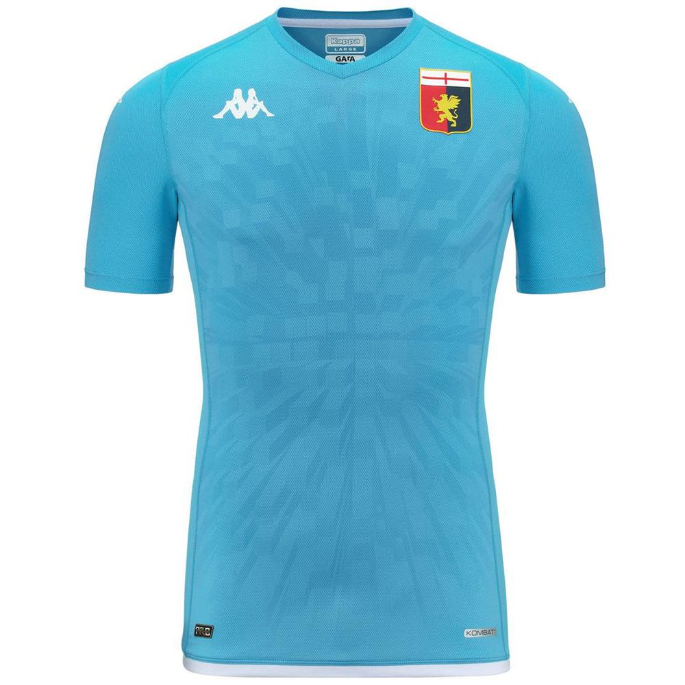 Men Kappa Kombat Gk Pro 2024 Genoa Jersey Blue | 486097-YLF