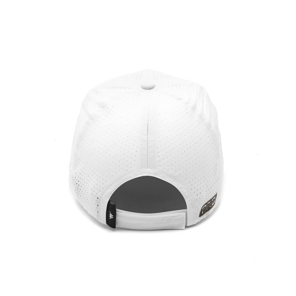 Men Kappa Kombat Padel Chisted Cap White | 608724-AQY