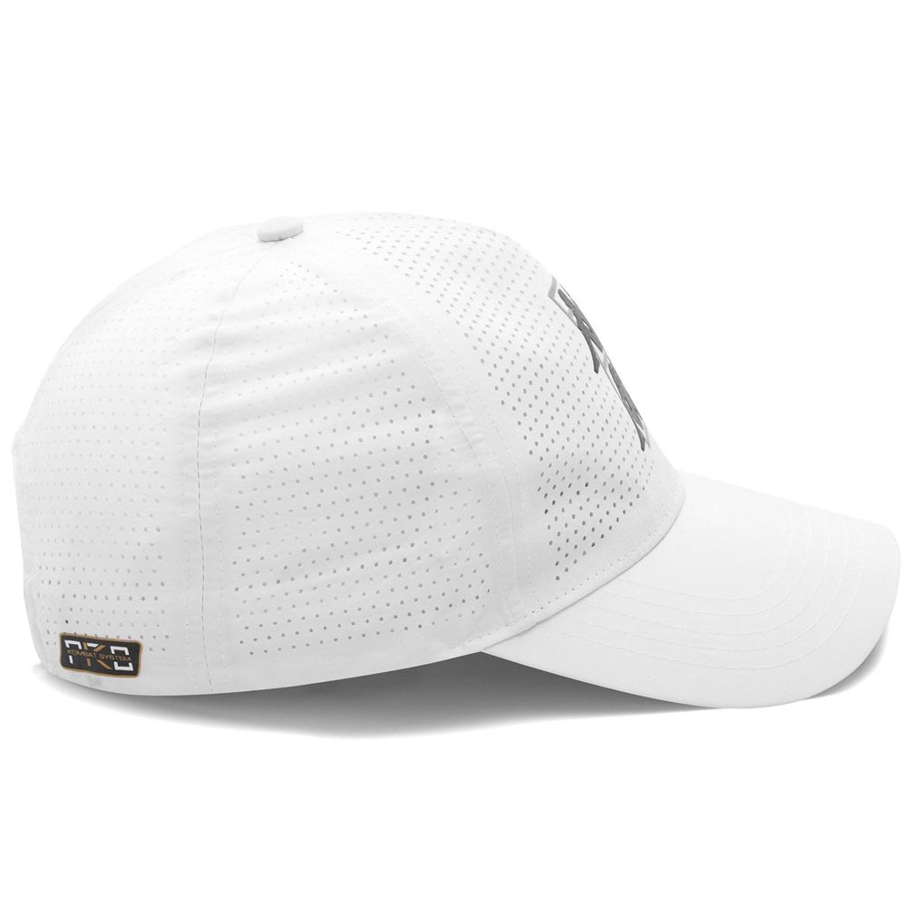 Men Kappa Kombat Padel Chisted Cap White | 608724-AQY