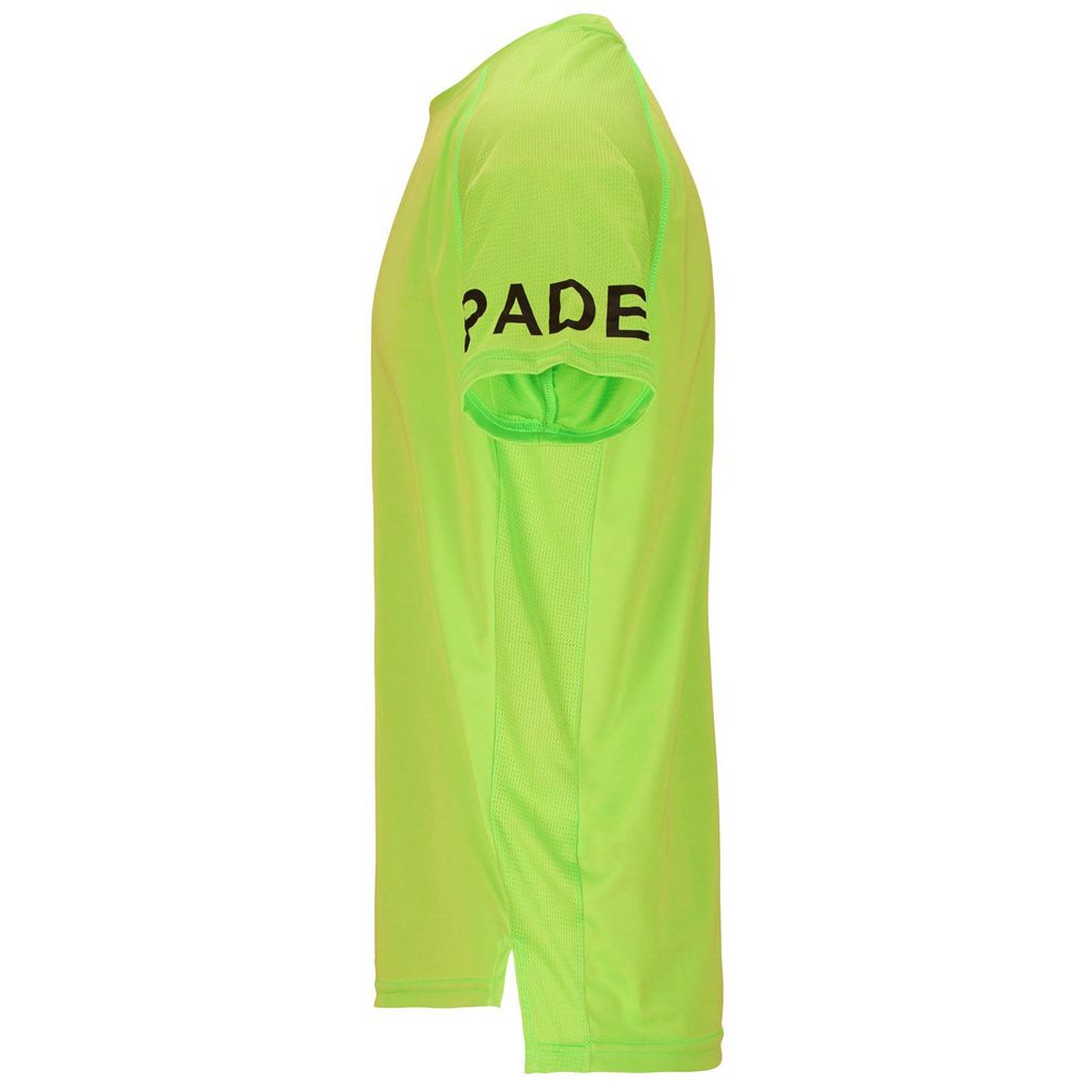 Men Kappa Kombat Padel Dago Jersey Green | 950183-EOL