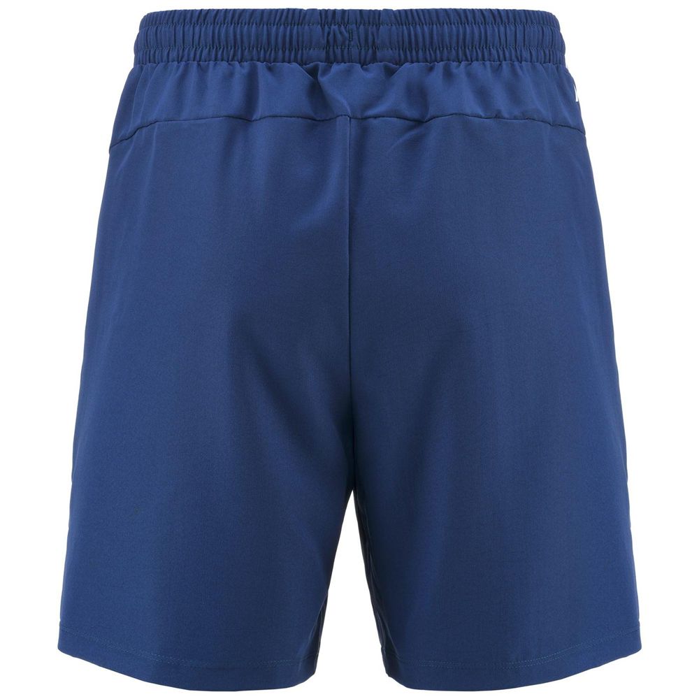 Men Kappa Kombat Padel Diviolo Shorts Blue | 043895-CQN