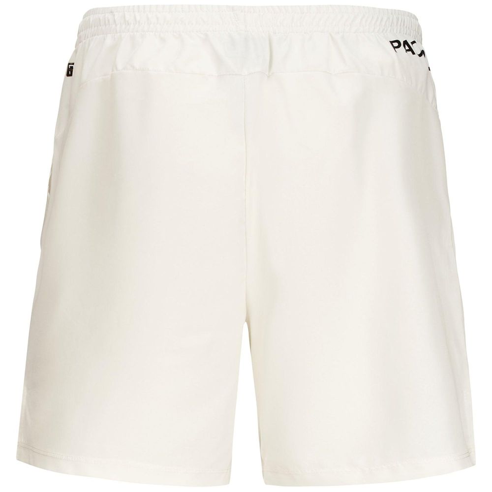 Men Kappa Kombat Padel Diviolo Shorts White | 391240-JSL