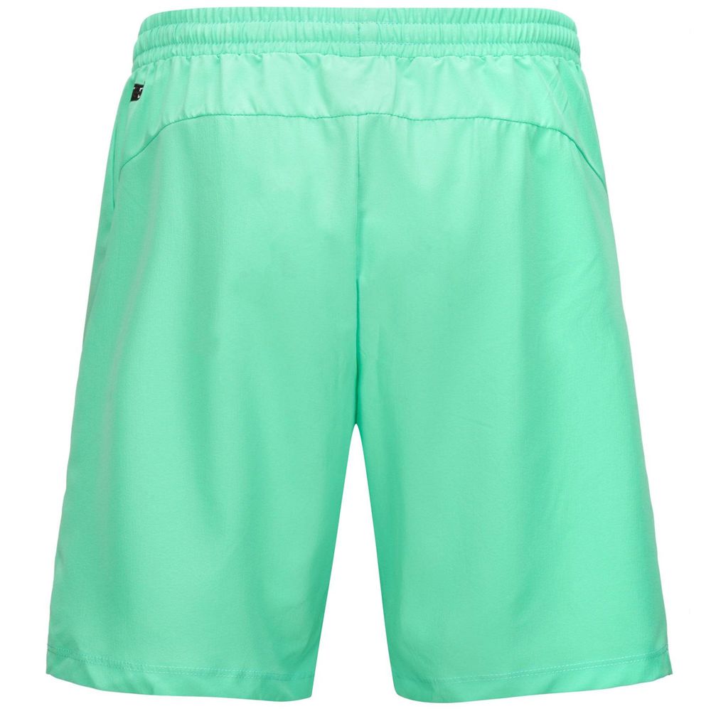 Men Kappa Kombat Padel Fivio Shorts Green | 685721-BAQ