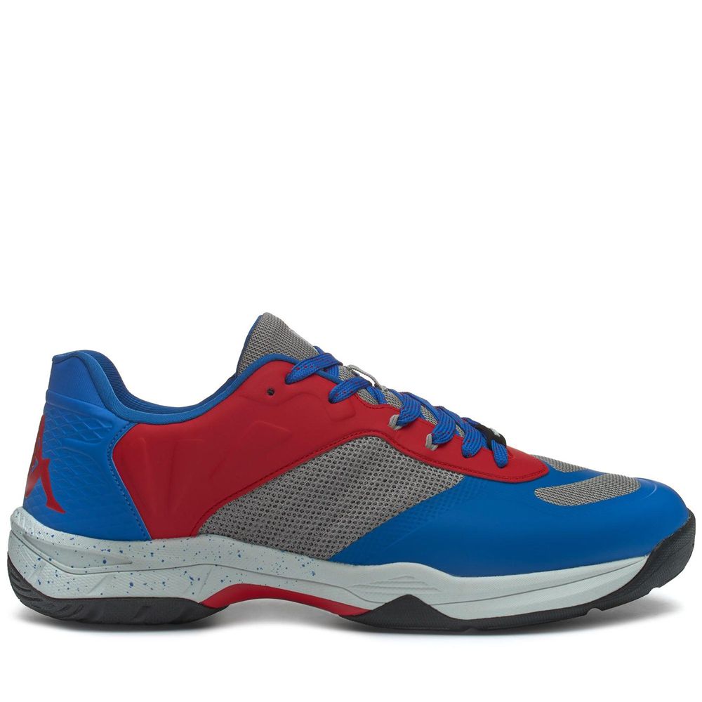 Men Kappa Kombat Padel Loop Sport Shoes Blue | 408973-ACJ