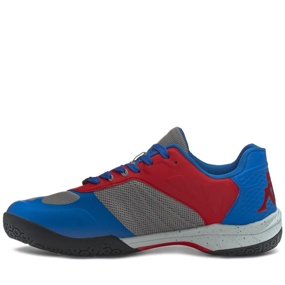 Men Kappa Kombat Padel Loop Sport Shoes Blue | 408973-ACJ