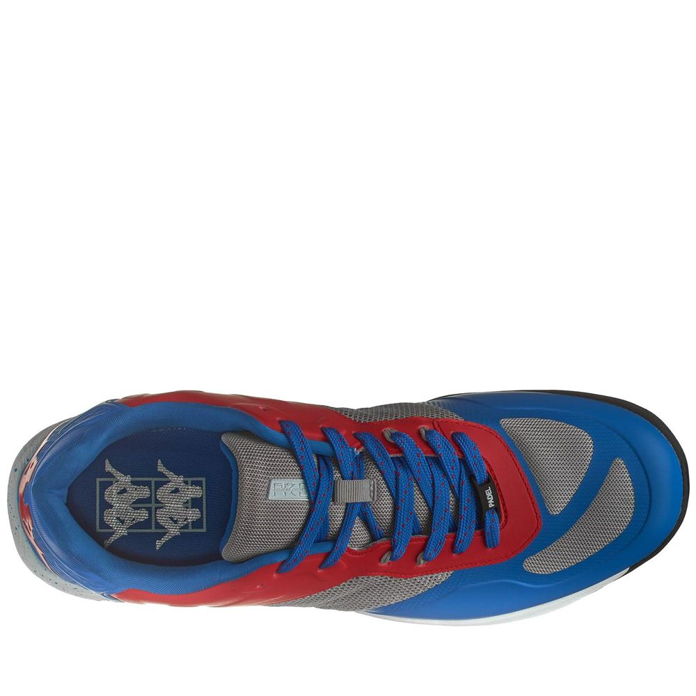 Men Kappa Kombat Padel Loop Sport Shoes Blue | 408973-ACJ