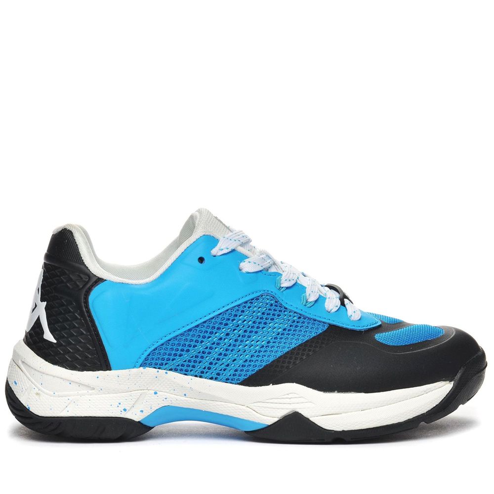 Men Kappa Kombat Padel Loop Sport Shoes Blue | 013679-POB