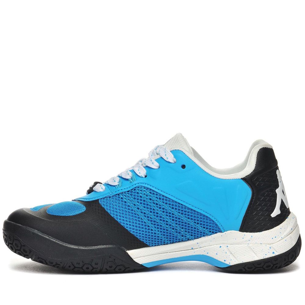 Men Kappa Kombat Padel Loop Sport Shoes Blue | 013679-POB