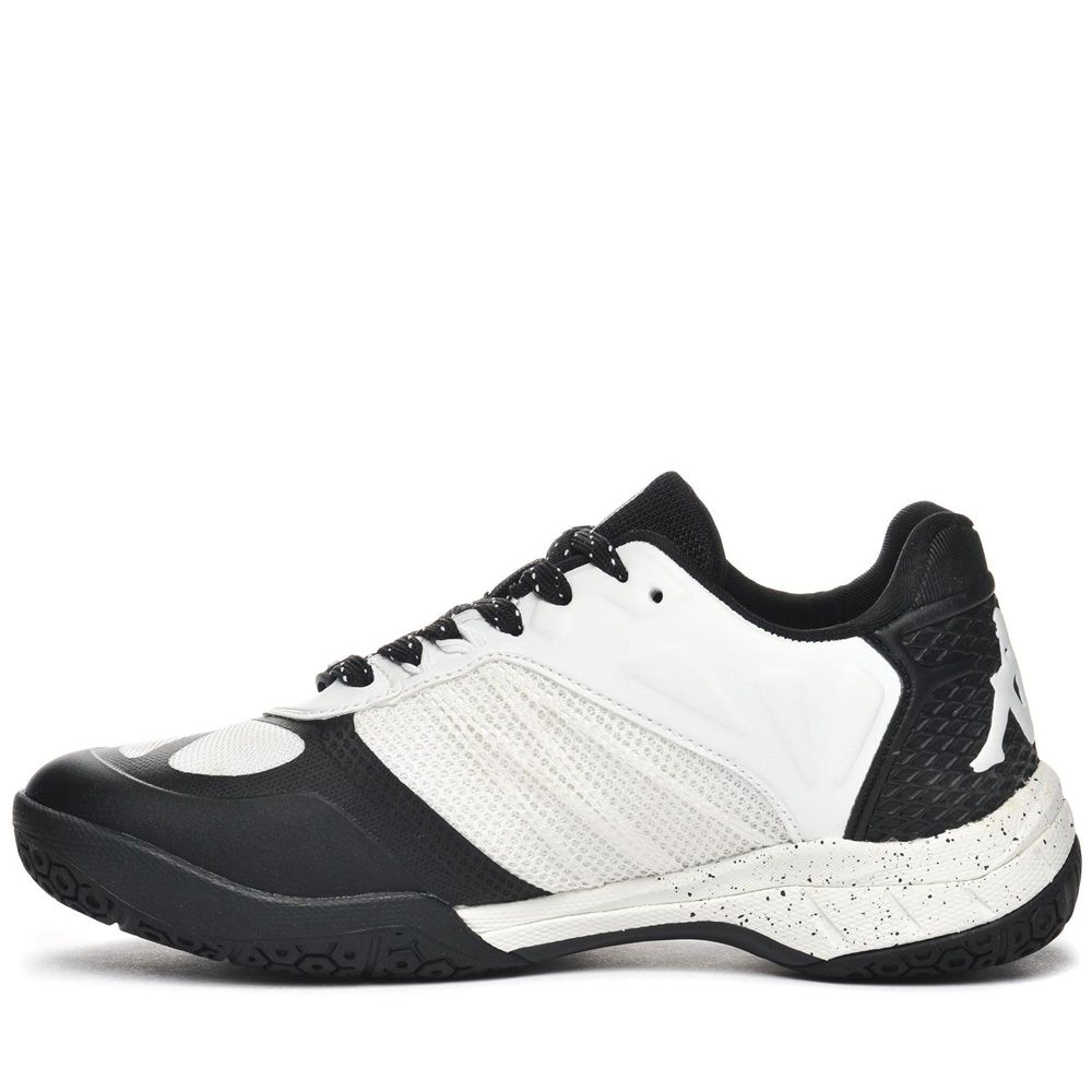 Men Kappa Kombat Padel Loop Sport Shoes White | 420671-VJE