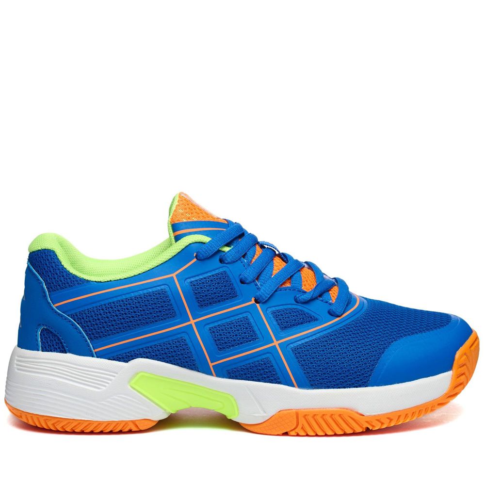 Men Kappa Kombat Padel Match Sport Shoes Blue | 928175-HSP