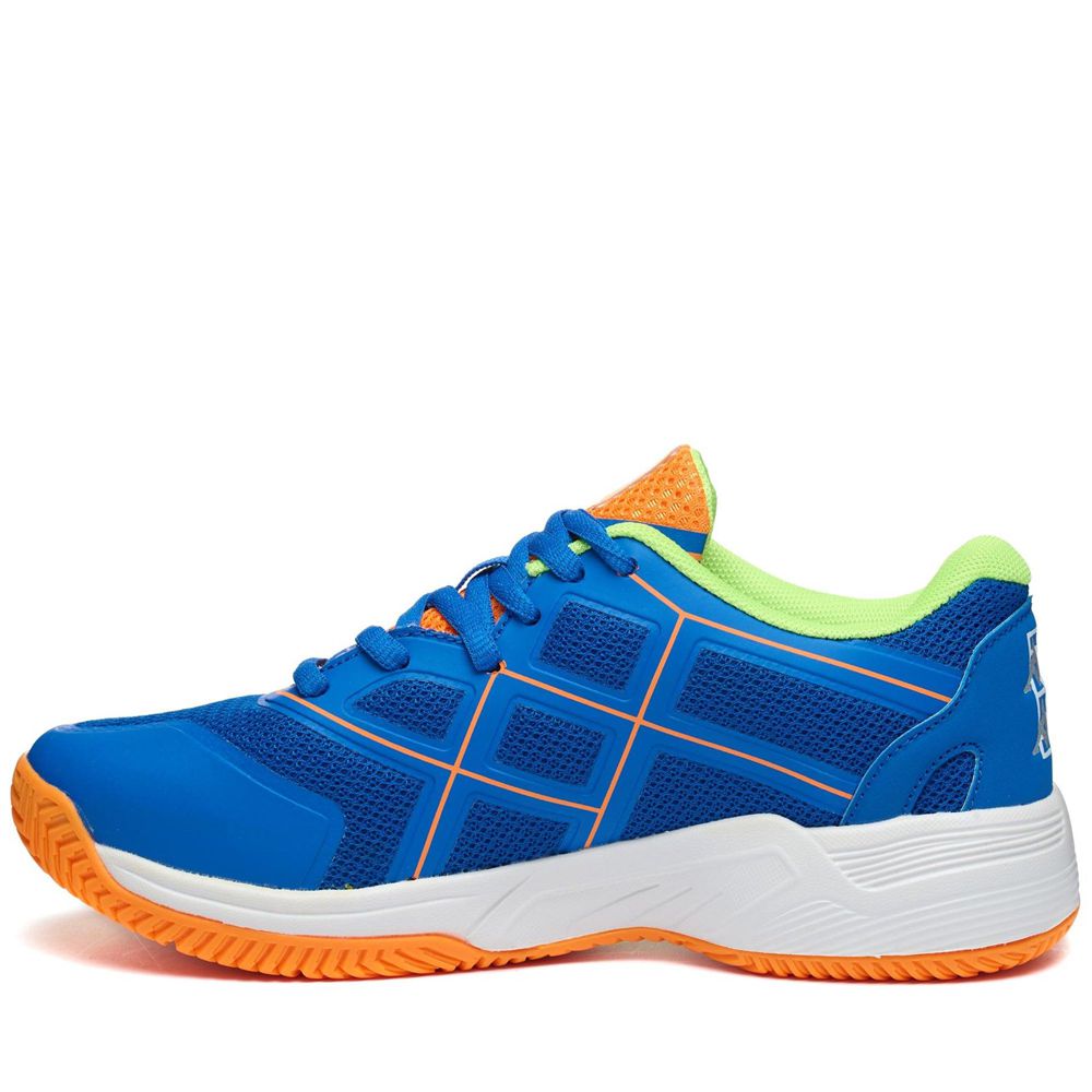 Men Kappa Kombat Padel Match Sport Shoes Blue | 928175-HSP