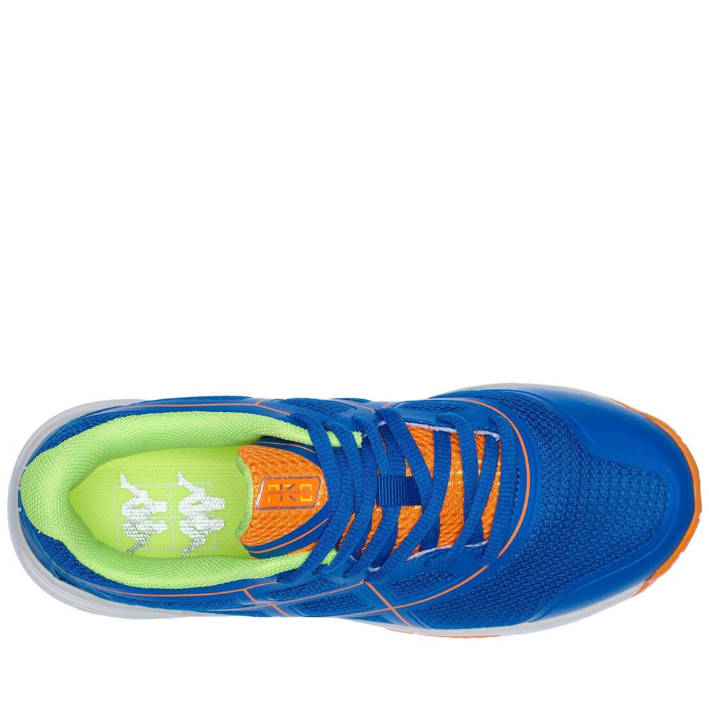 Men Kappa Kombat Padel Match Sport Shoes Blue | 928175-HSP