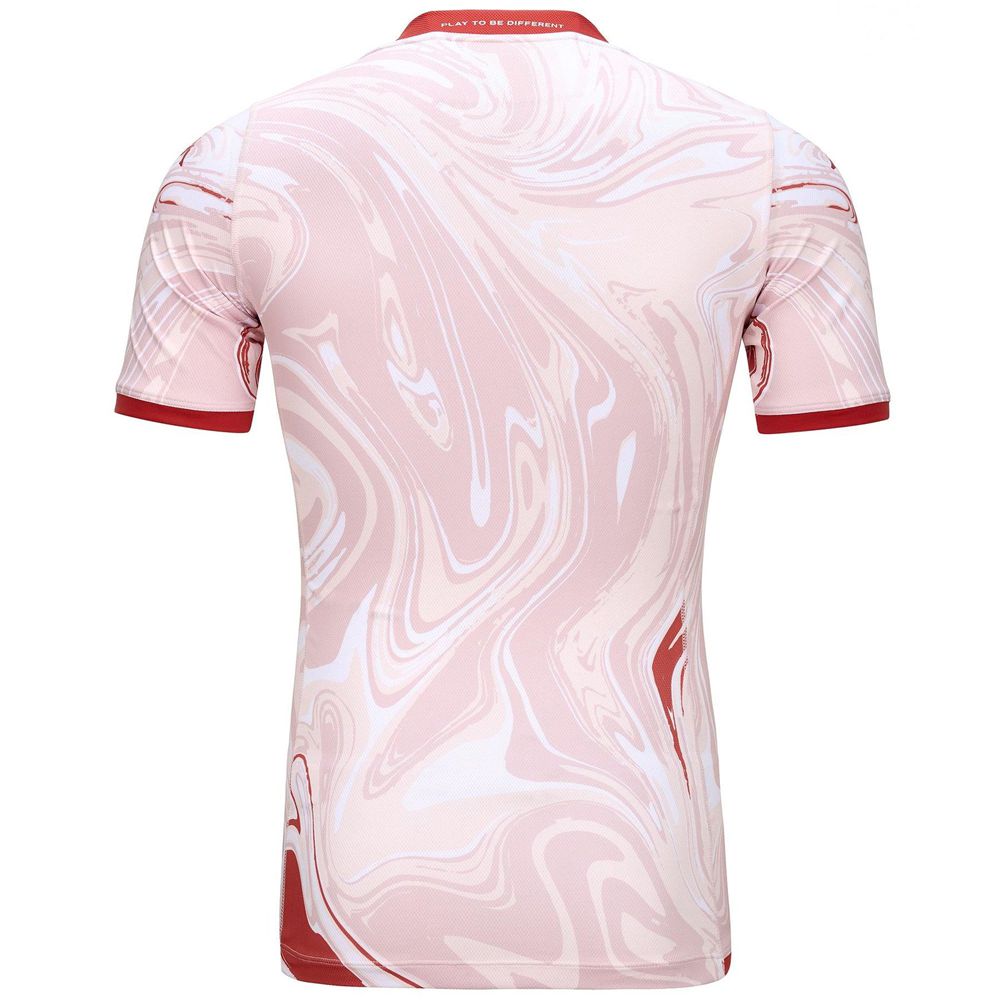 Men Kappa Kombat Pro 2024 Fiorentina Jersey Pink | 705139-MFP