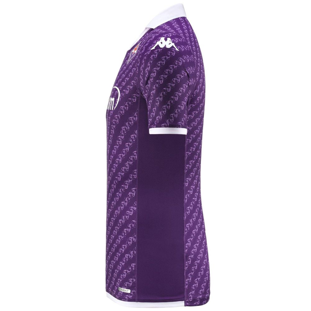 Men Kappa Kombat Pro 2024 Fiorentina Jersey Purple | 842095-VIC