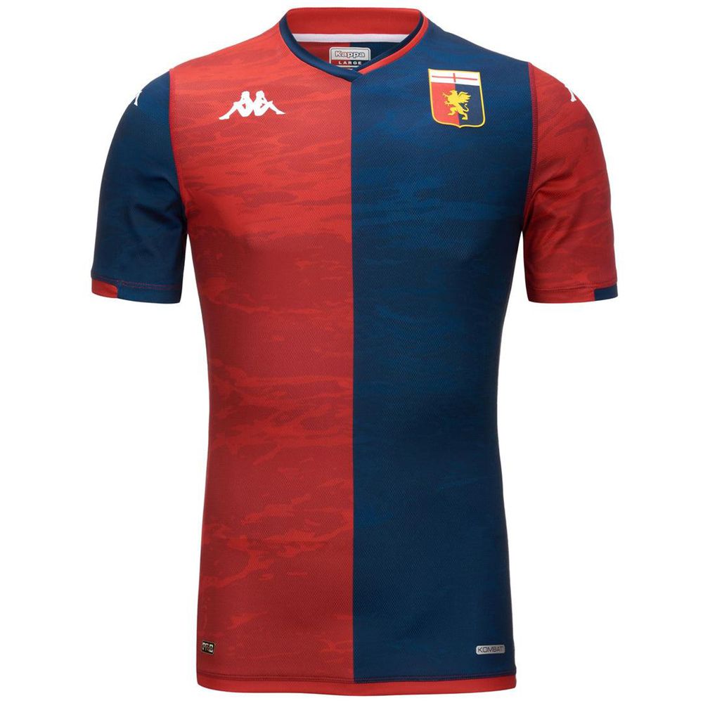 Men Kappa Kombat Pro 2024 Genoa Jersey Navy | 546817-WEH