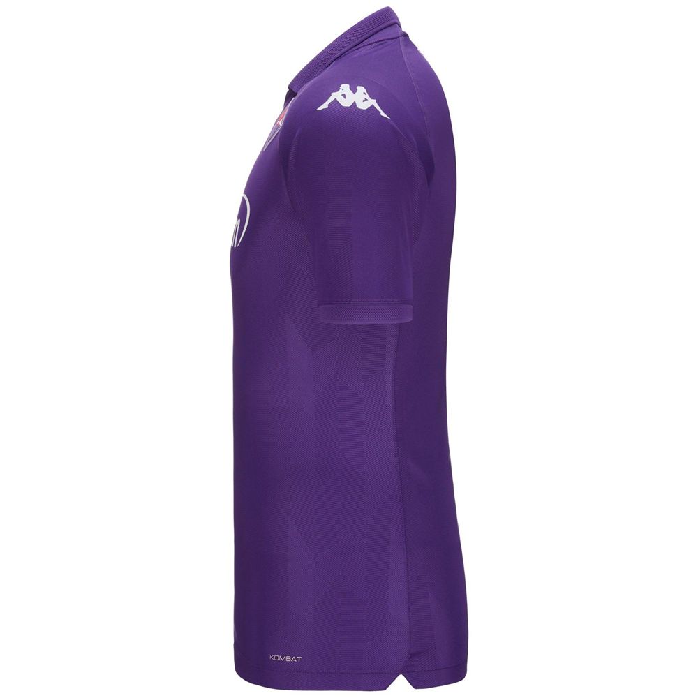 Men Kappa Kombat Pro 2025 Fiorentina Jersey Purple | 549362-NJG