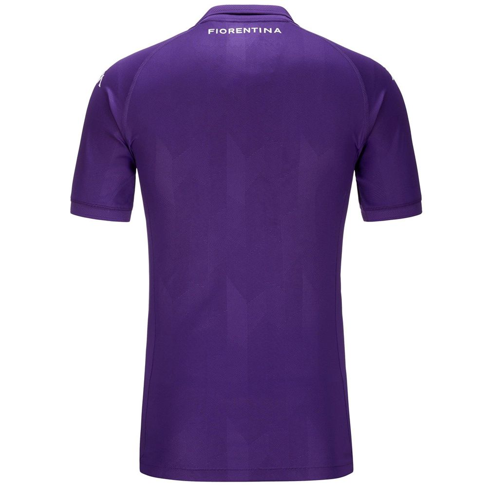 Men Kappa Kombat Pro 2025 Fiorentina Jersey Purple | 549362-NJG