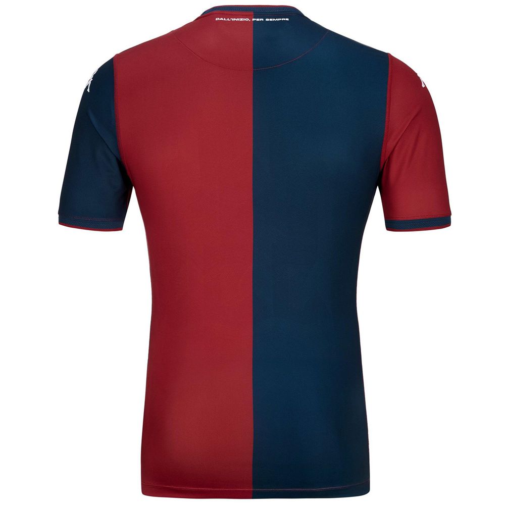 Men Kappa Kombat Pro 2025 Genoa Jersey Red | 982740-ZKX