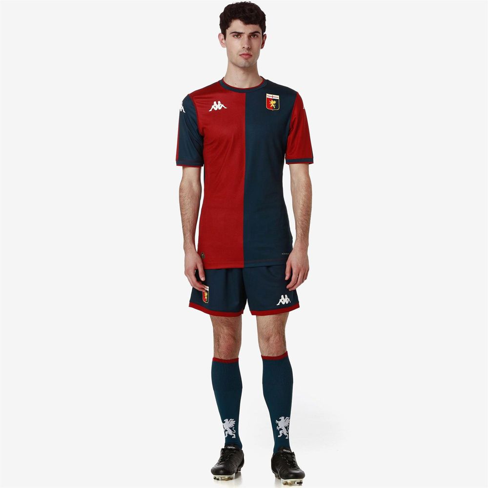 Men Kappa Kombat Pro 2025 Genoa Jersey Red | 982740-ZKX