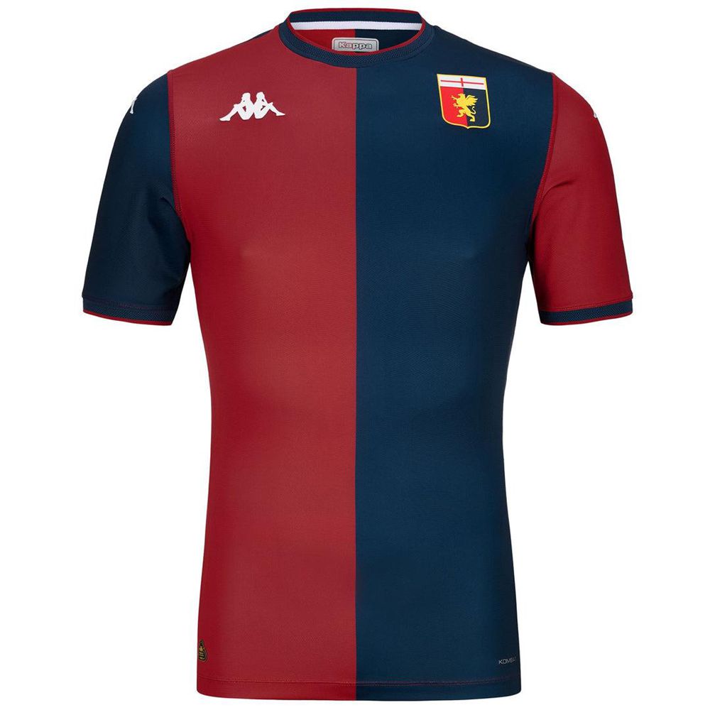 Men Kappa Kombat Pro 2025 Genoa Jersey Red | 982740-ZKX